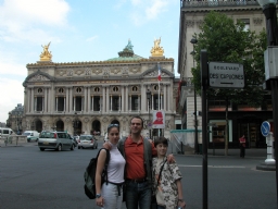 Paris' te opera binas nnde